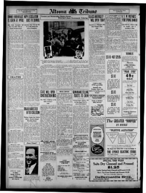 Altoona Tribune from Altoona, Pennsylvania • Page 14