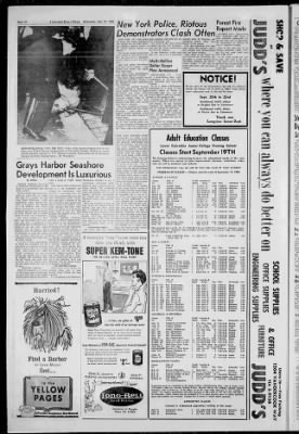 Longview Daily News from Longview, Washington on September 21, 1960 · 10