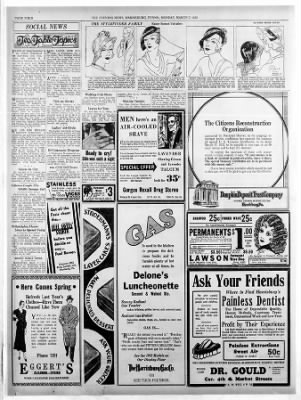The Evening News from Harrisburg, Pennsylvania on March 7, 1932 · Page 4