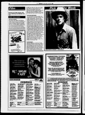 LA Weekly from Los Angeles, California on June 20, 1980 · 24