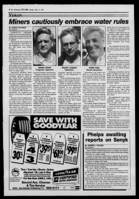 Whitehorse Daily Star from Whitehorse, Yukon, Canada on May 31, 1993 · 4