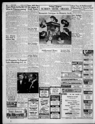 Valley Times from North Hollywood, California on June 5, 1948 · 10