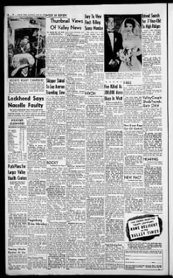 Valley Times from North Hollywood, California on July 23, 1960 · 2