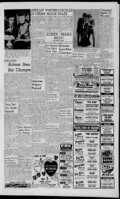 Valley Times from North Hollywood, California on September 16, 1958 · 7