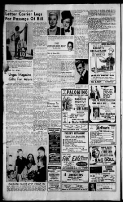 Valley Times from North Hollywood, California on July 31, 1959 · 20