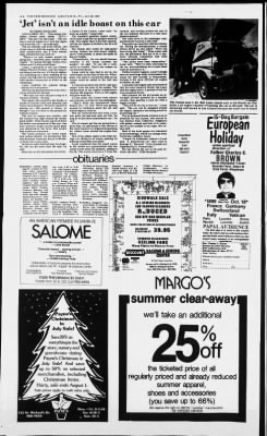 The Santa Fe New Mexican from Santa Fe, New Mexico on July 30, 1982 · 6