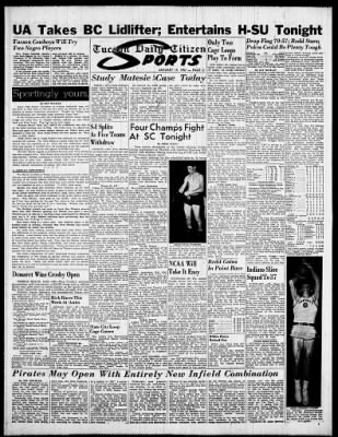 Tucson Citizen from Tucson, Arizona on January 14, 1952 · 21