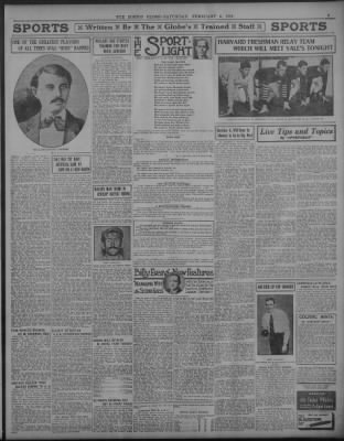 The Boston Daily Globe from Boston, Massachusetts on February 6, 1915 · Page 19