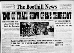 The Boothill News
