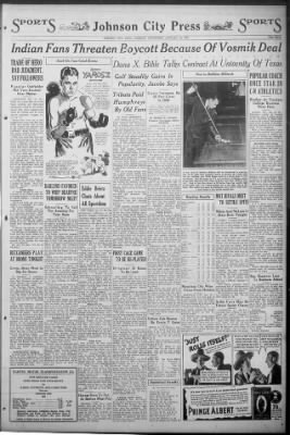 Johnson City Press from Johnson City, Tennessee on January 19, 1937 · 7