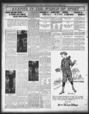 The Journal and Tribune from Knoxville, Tennessee on October 25, 1914 · 28