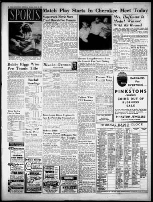 The Knoxville Journal from Knoxville, Tennessee on June 27, 1949 · 12