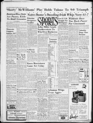 The Knoxville Journal from Knoxville, Tennessee on October 31, 1948 · 22