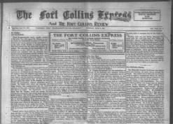 The Fort Collins Express and The Fort Collins Review