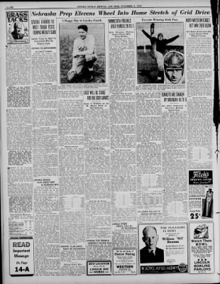 The Lincoln Star from Lincoln, Nebraska on November 3, 1935 · Page 6