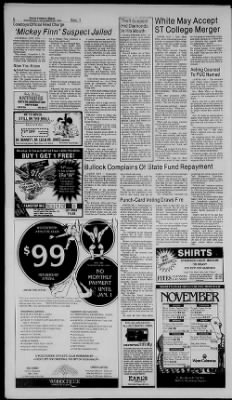 The Tyler Courier-Times from Tyler, Texas on November 26, 1986 · 8
