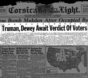 truman, dewey await verdict of voters in november 1948