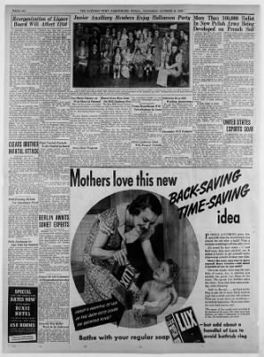 The Evening News from Harrisburg, Pennsylvania on October 26, 1939 · Page 6