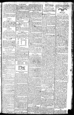 Weekly Raleigh Register from Raleigh, North Carolina on March 23, 1802 · Page 3