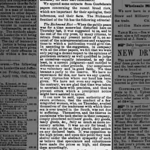 The Courier Journal (Louisville, Kentucky) April 15, 1863