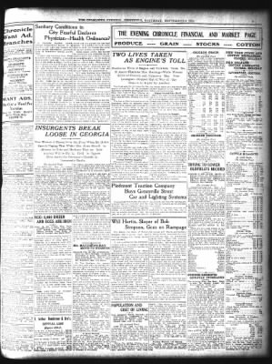 The Evening Chronicle from Charlotte, North Carolina • Page 9