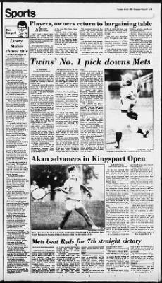 Kingsport Times-News from Kingsport, Tennessee on July 9, 1985 · 11