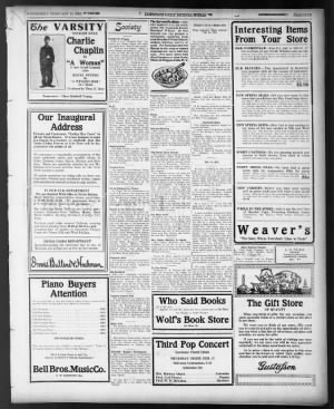 Lawrence Daily Journal-World from Lawrence, Kansas • Page 5