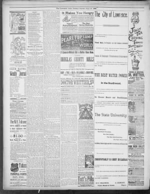 Lawrence Daily Journal from Lawrence, Kansas • Page 4