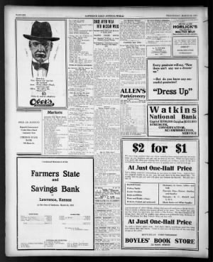 Lawrence Daily Journal-World from Lawrence, Kansas • Page 6