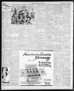 Lawrence Daily Journal-World from Lawrence, Kansas • Page 6