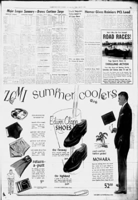 Deseret News from Salt Lake City, Utah on June 22, 1956 · 25