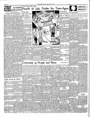 The Bridgeport Post from Bridgeport, Connecticut on June 30, 1957 · Page 32