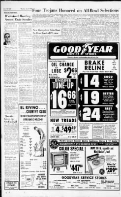 The San Bernardino County Sun from San Bernardino, California on January 4, 1968 · Page 50