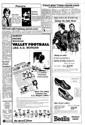 The Paris News from Paris, Texas on January 10, 1980 · Page 3