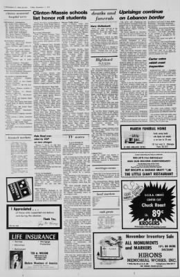 Wilmington News-Journal from Wilmington, Ohio on November 11, 1977 · Page 2