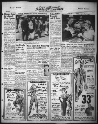 The Ogden Standard-Examiner from Ogden, Utah on July 11, 1947 · 15