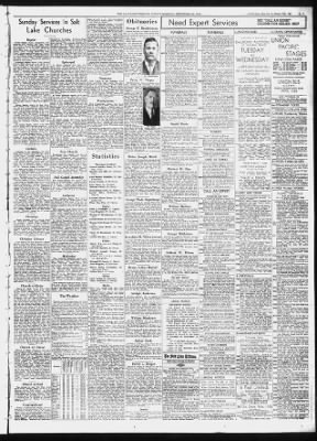 The Salt Lake Tribune from Salt Lake City, Utah • 25