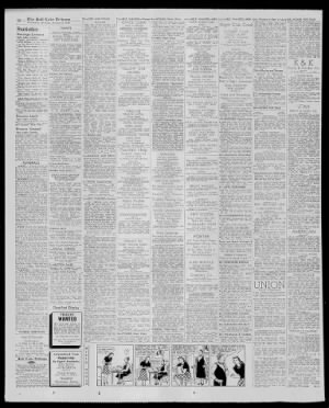 The Salt Lake Tribune from Salt Lake City, Utah • 18