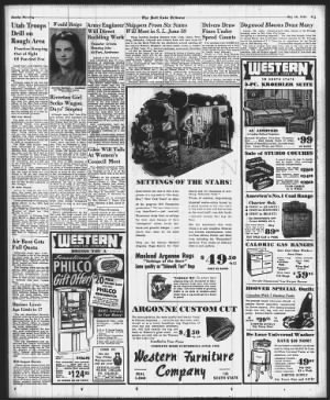 The Salt Lake Tribune from Salt Lake City, Utah • 19