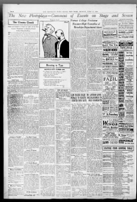 The Brooklyn Daily Eagle from Brooklyn, New York on June 11, 1928 · Page 34
