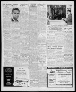 The Salt Lake Tribune from Salt Lake City, Utah • 21