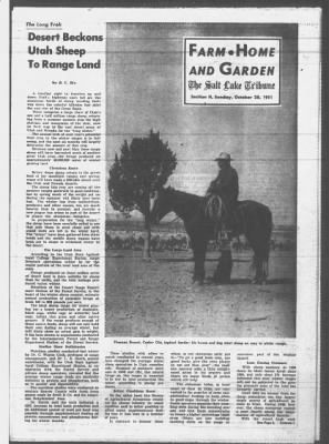 The Salt Lake Tribune from Salt Lake City, Utah • 77