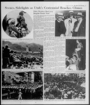 The Salt Lake Tribune from Salt Lake City, Utah • 3