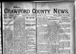 Crawford County News