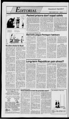 Standard-Speaker from Hazleton, Pennsylvania on January 18, 1991 · Page 16