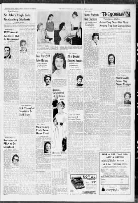 The Shreveport Journal from Shreveport, Louisiana on April 23, 1959 · 27