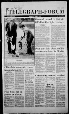 Telegraph-Forum from Bucyrus, Ohio on June 10, 1989 · 1