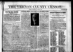 Vernon County Censor