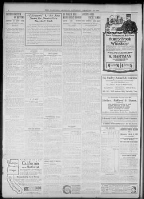 The Tennessean from Nashville, Tennessee on February 29, 1908 · 6