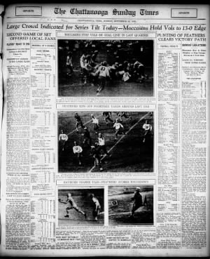Chattanooga Daily Times from Chattanooga, Tennessee • 25
